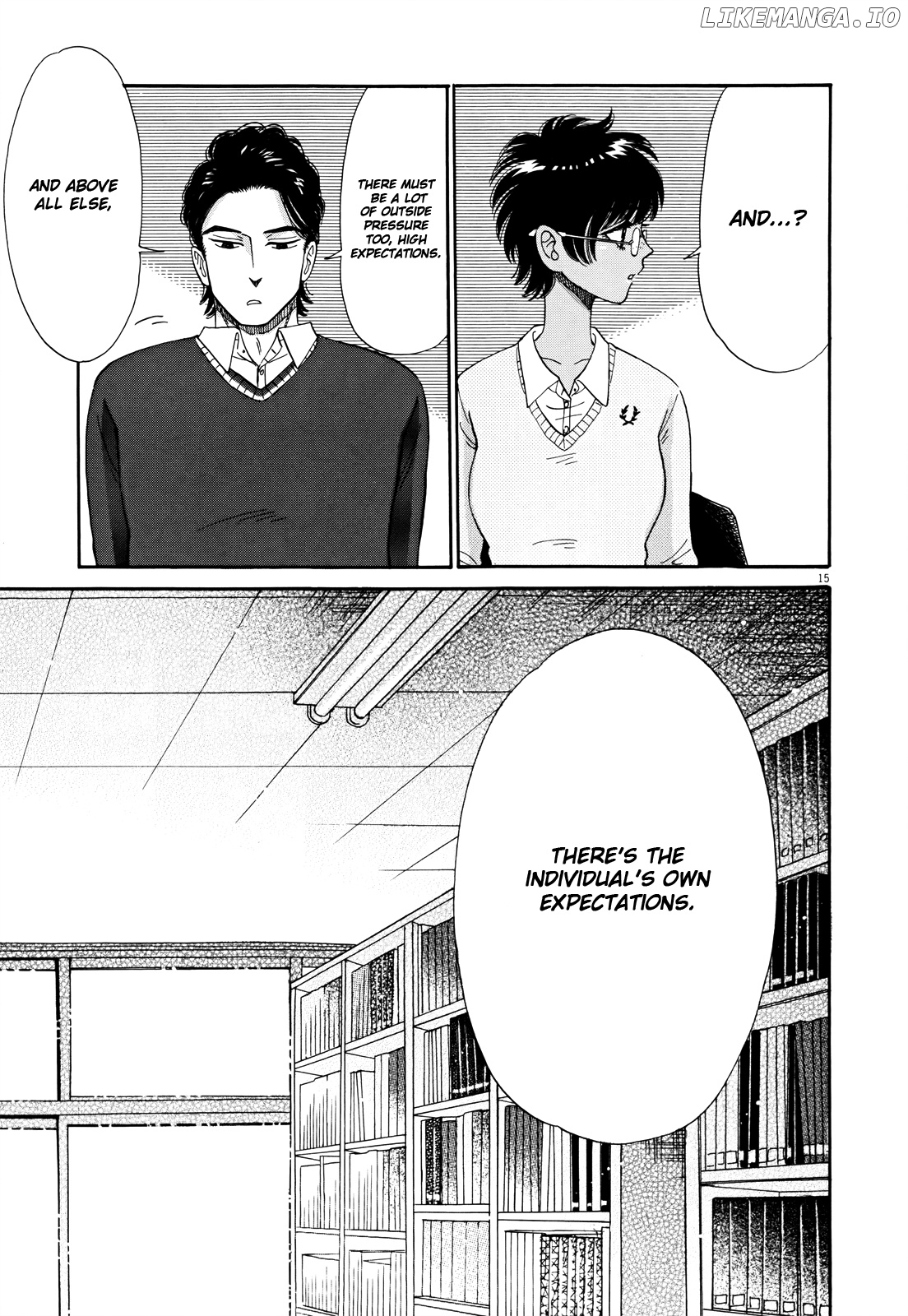 Koi Wa Amaagari No You Ni chapter 55 - page 15