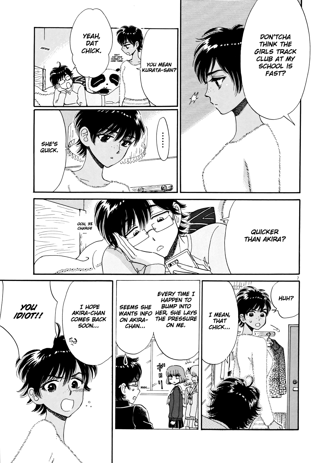 Koi Wa Amaagari No You Ni chapter 55 - page 7