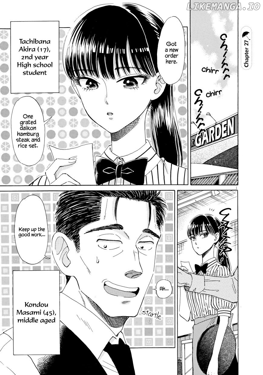 Koi Wa Amaagari No You Ni chapter 27 - page 1