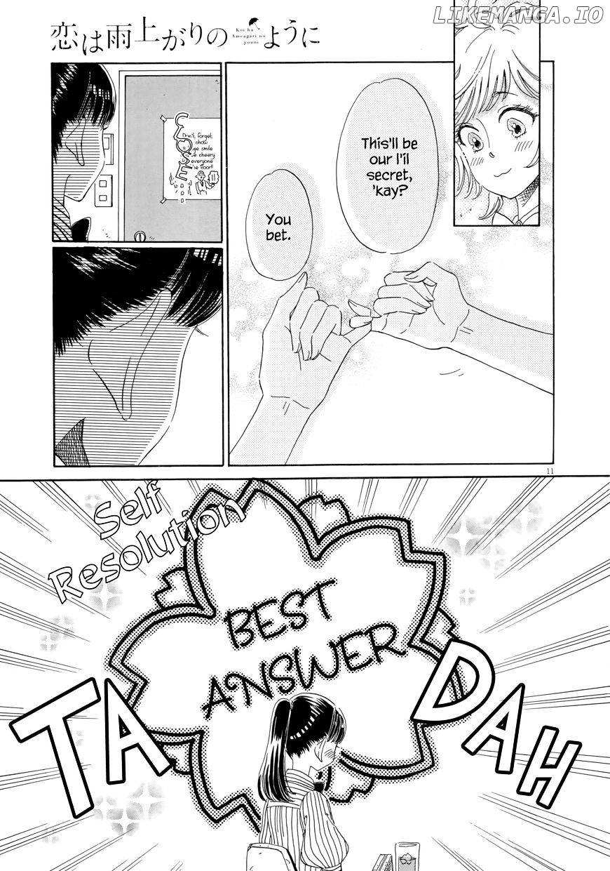 Koi Wa Amaagari No You Ni chapter 27 - page 11