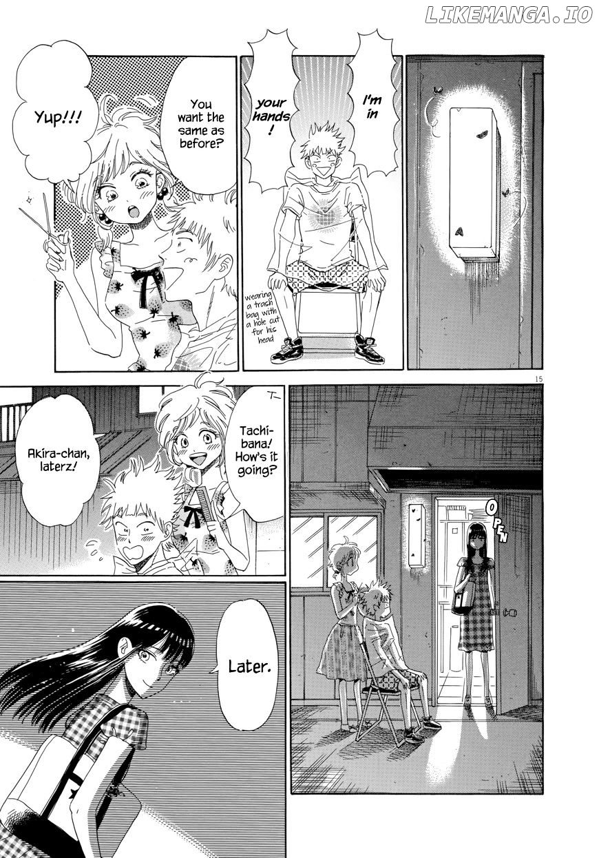 Koi Wa Amaagari No You Ni chapter 27 - page 15