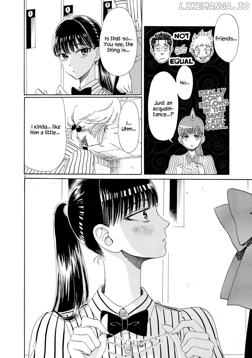 Koi Wa Amaagari No You Ni chapter 27 - page 8