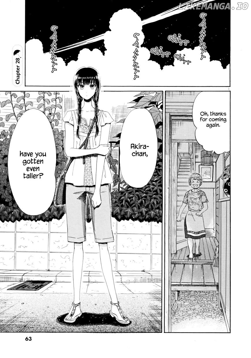 Koi Wa Amaagari No You Ni chapter 28 - page 1