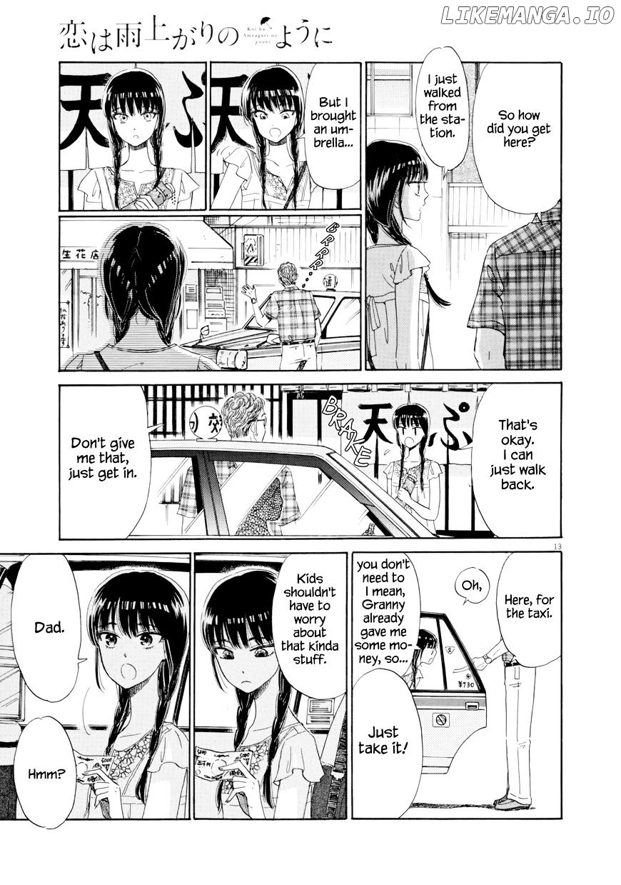Koi Wa Amaagari No You Ni chapter 28 - page 13