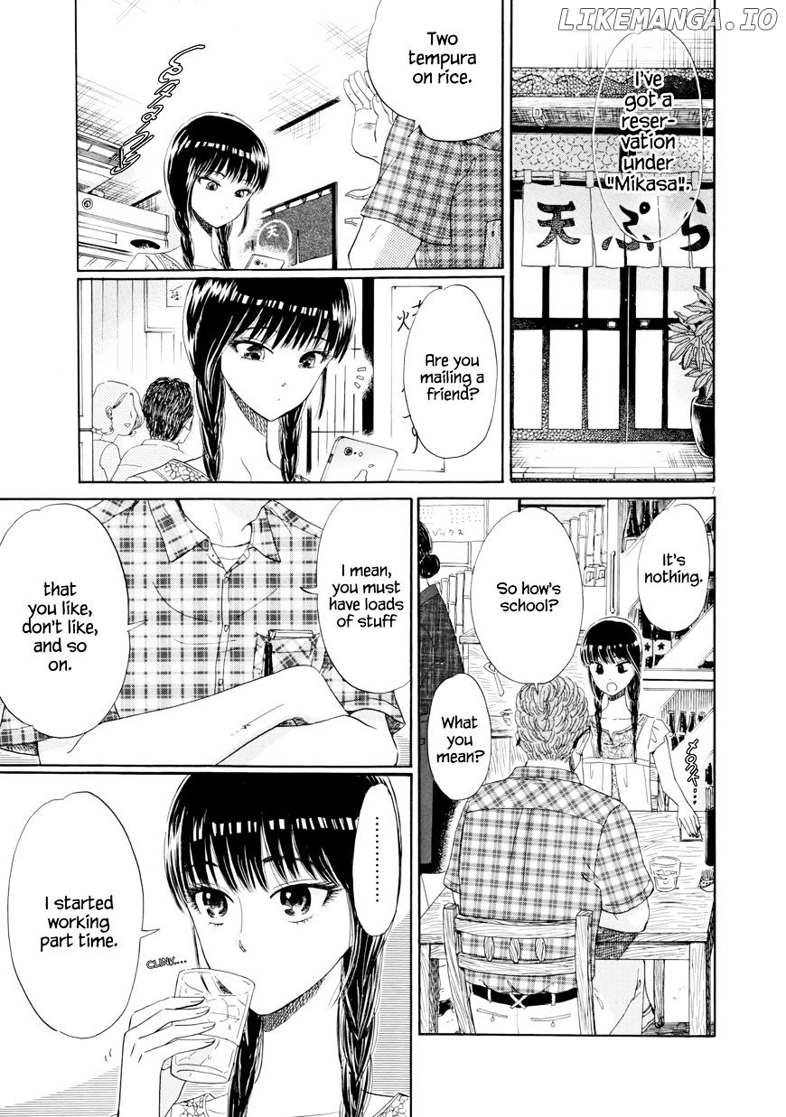 Koi Wa Amaagari No You Ni chapter 28 - page 7