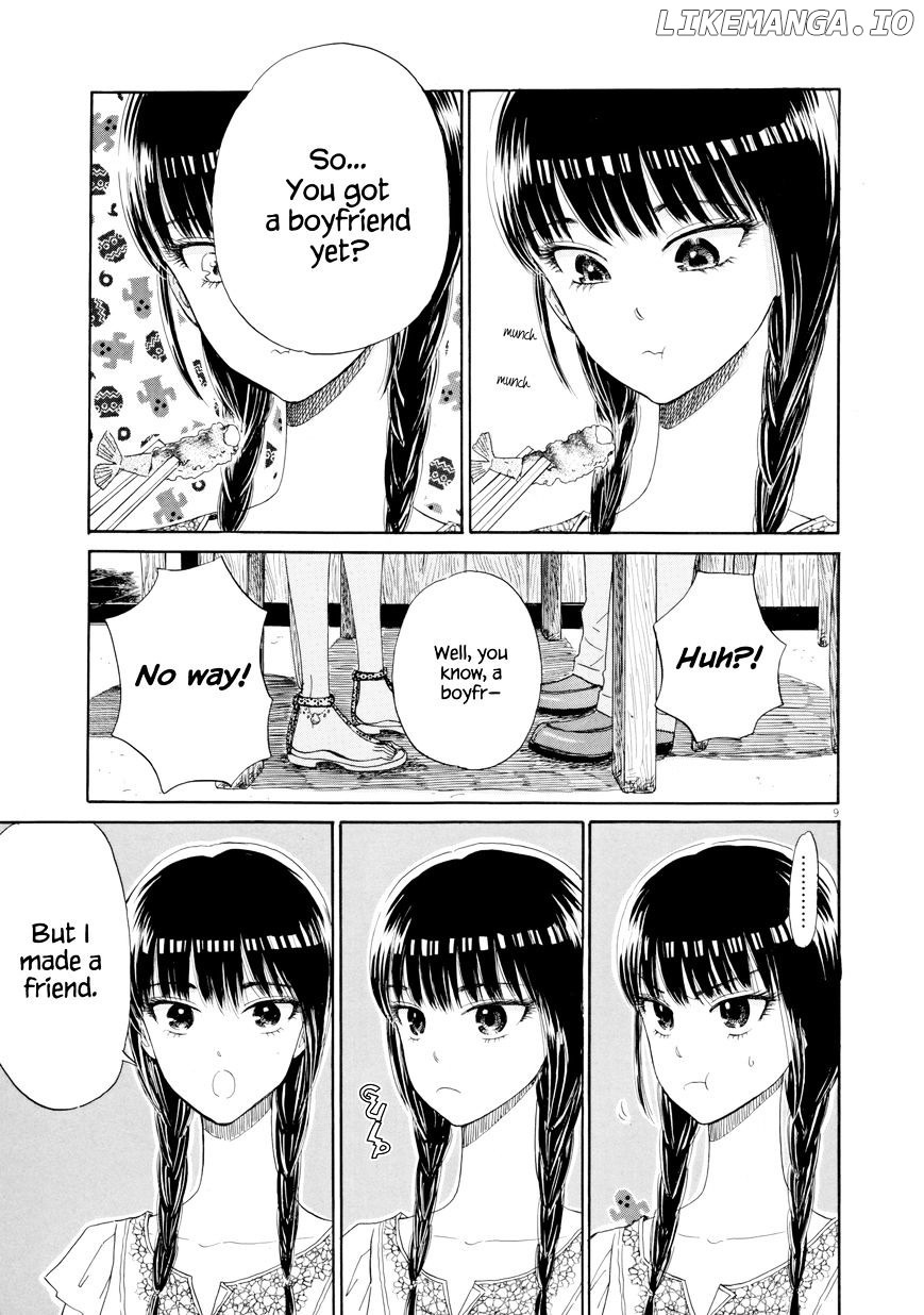 Koi Wa Amaagari No You Ni chapter 28 - page 9