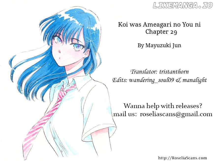 Koi Wa Amaagari No You Ni chapter 29 - page 19