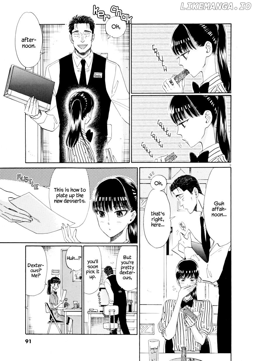 Koi Wa Amaagari No You Ni chapter 29 - page 9