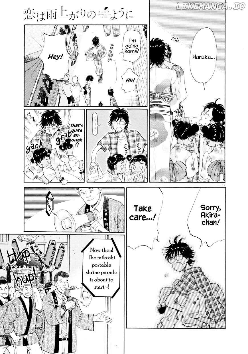 Koi Wa Amaagari No You Ni chapter 30 - page 17