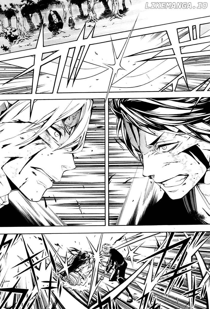 Donten ni Warau Gaiden chapter 14 - page 3