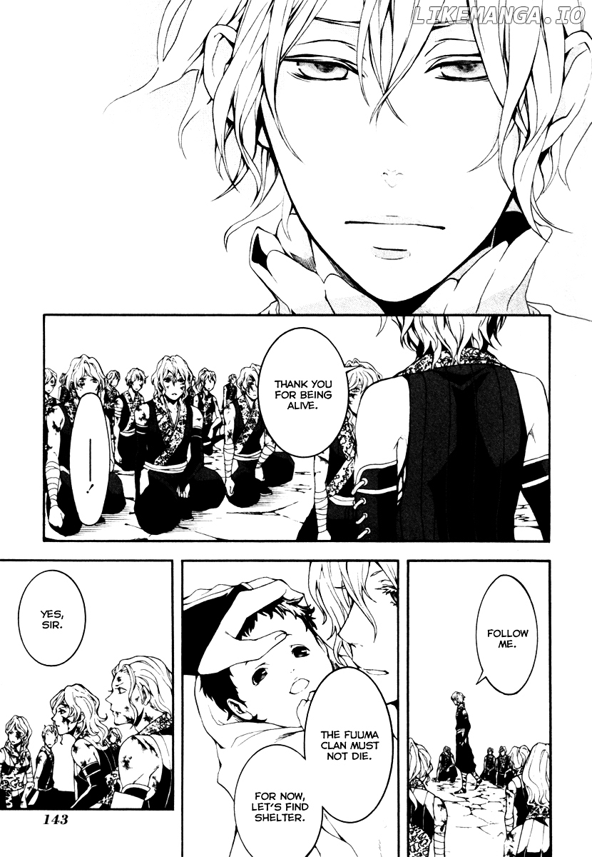 Donten ni Warau Gaiden chapter 4 - page 42