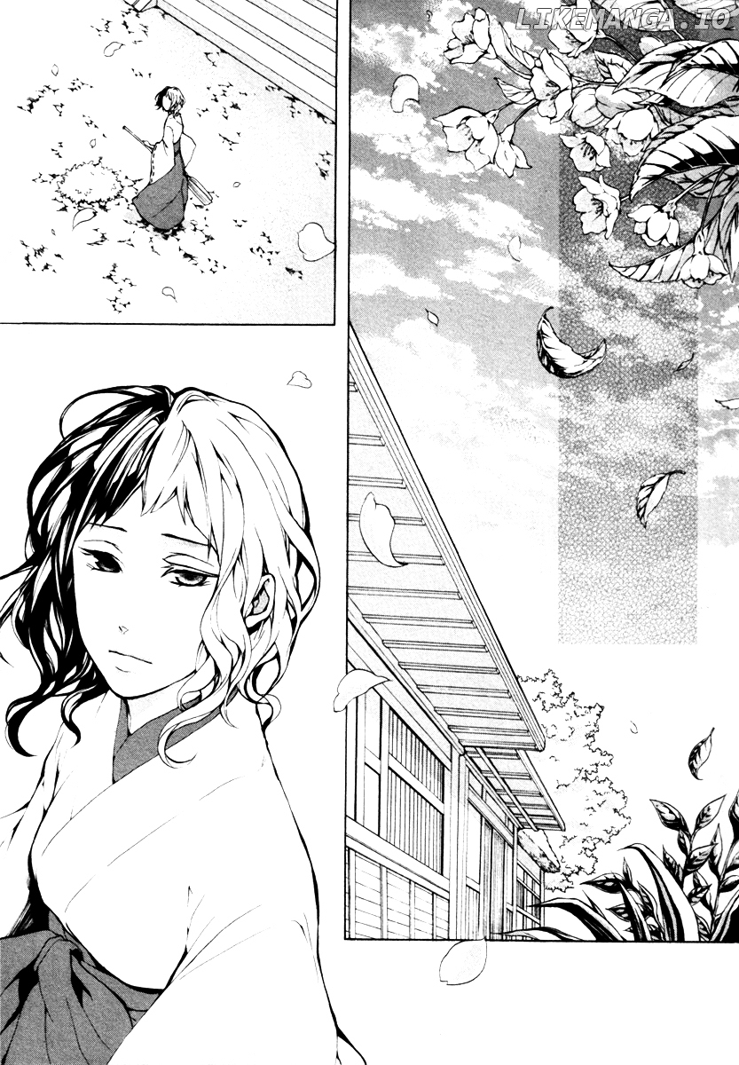 Donten ni Warau Gaiden chapter 4 - page 46