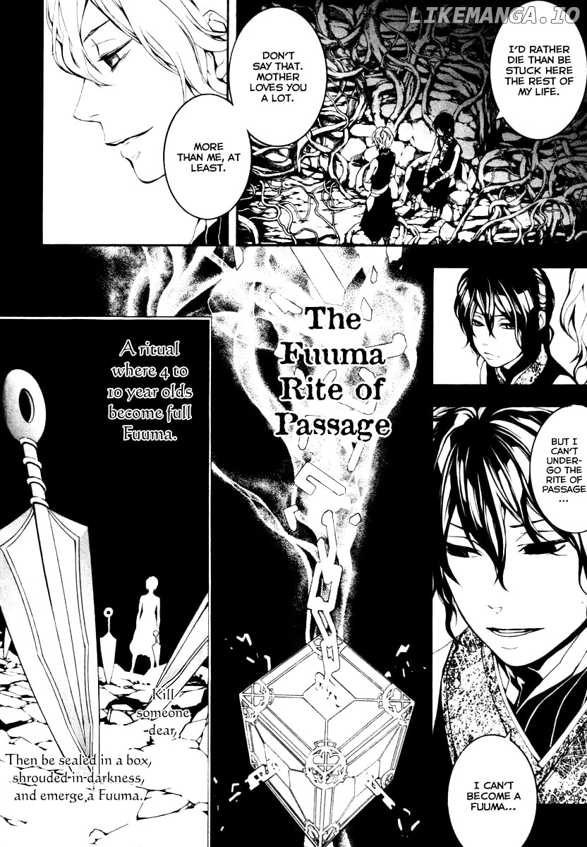Donten ni Warau Gaiden chapter 4 - page 10