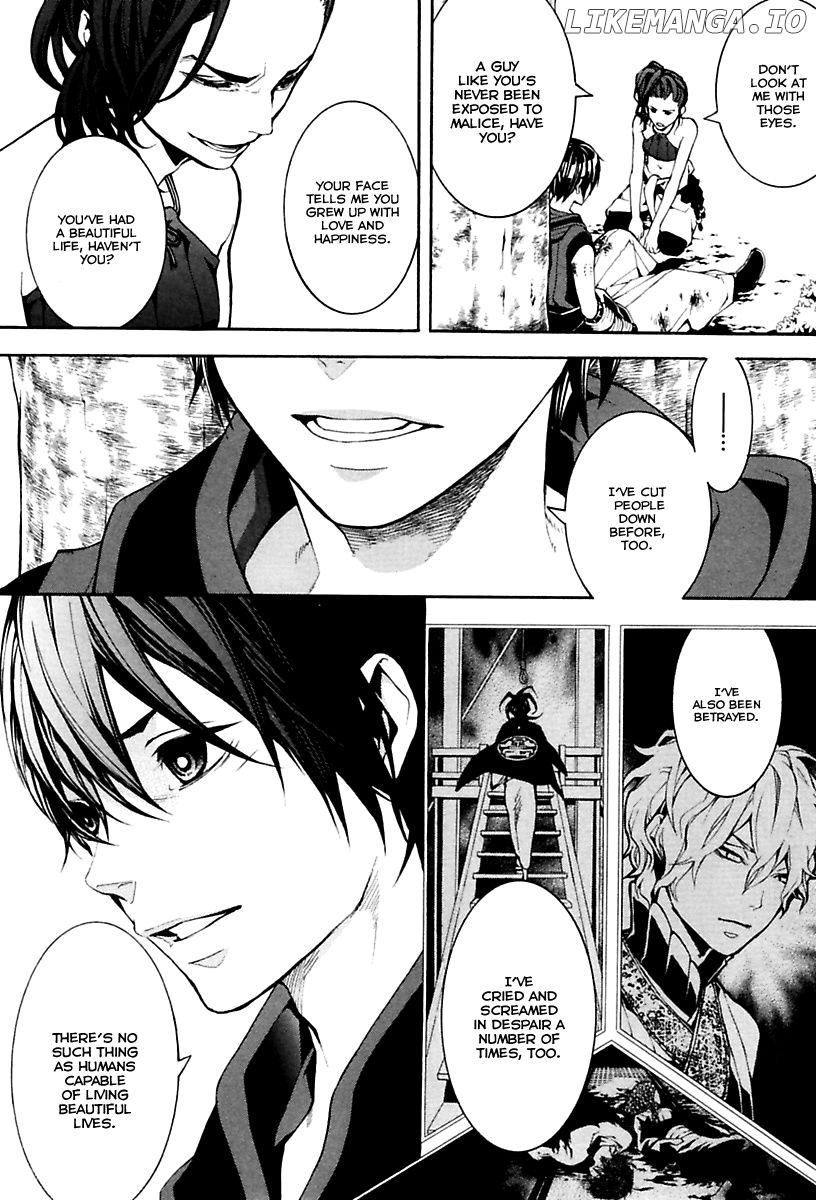 Donten ni Warau Gaiden chapter 15 - page 13