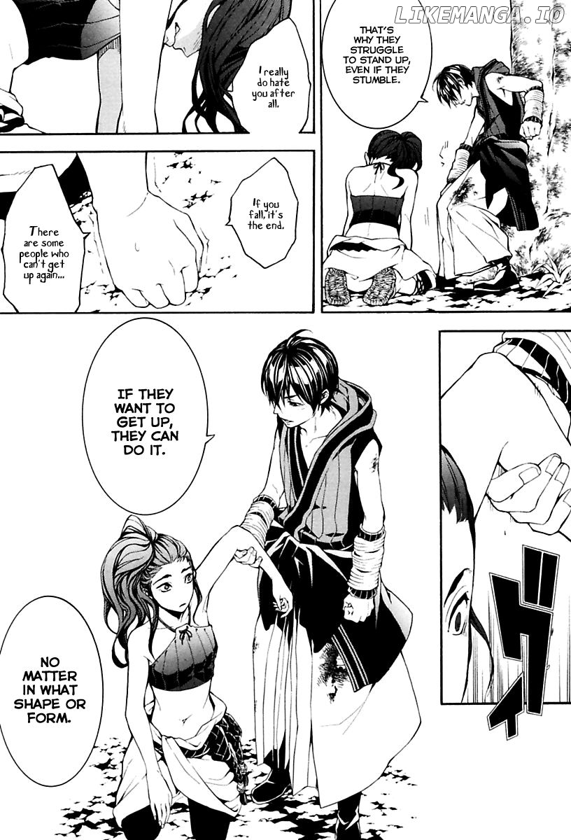Donten ni Warau Gaiden chapter 15 - page 14