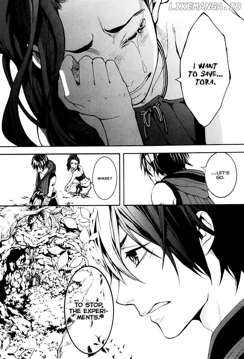 Donten ni Warau Gaiden chapter 15 - page 16