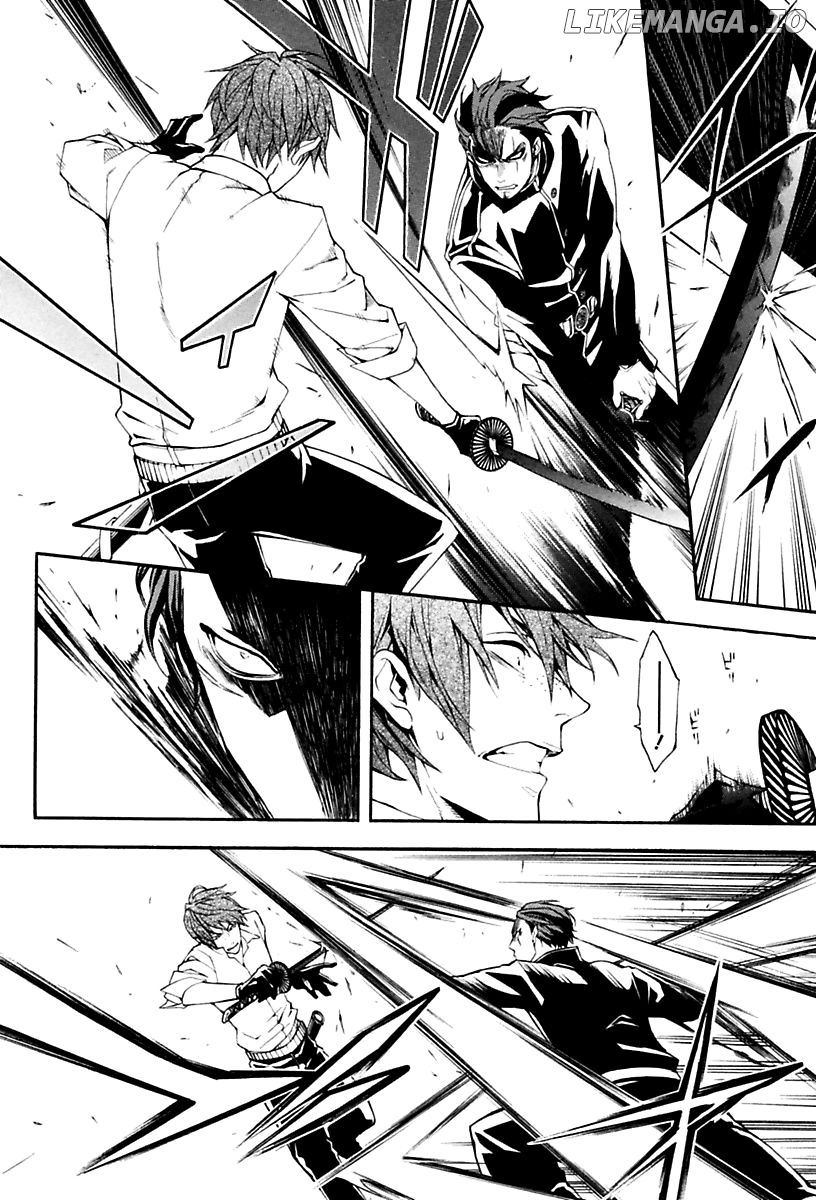 Donten ni Warau Gaiden chapter 15 - page 19