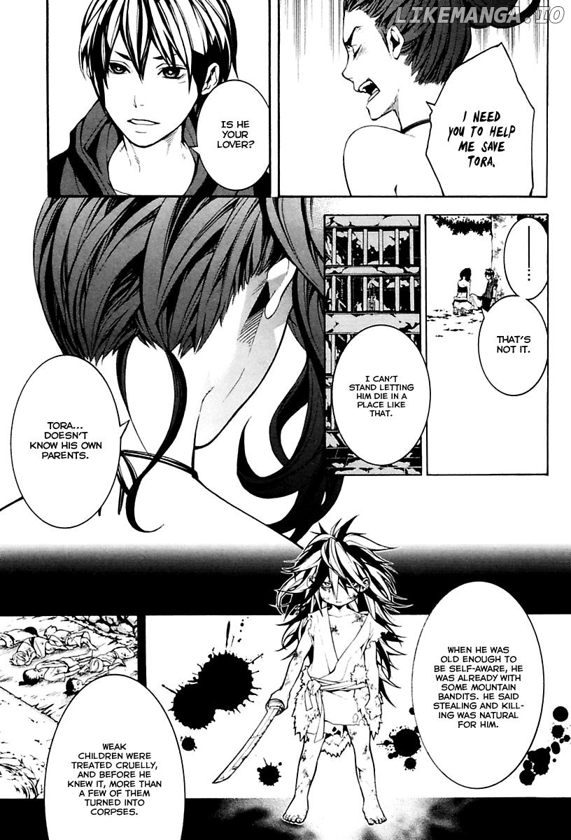 Donten ni Warau Gaiden chapter 15 - page 8