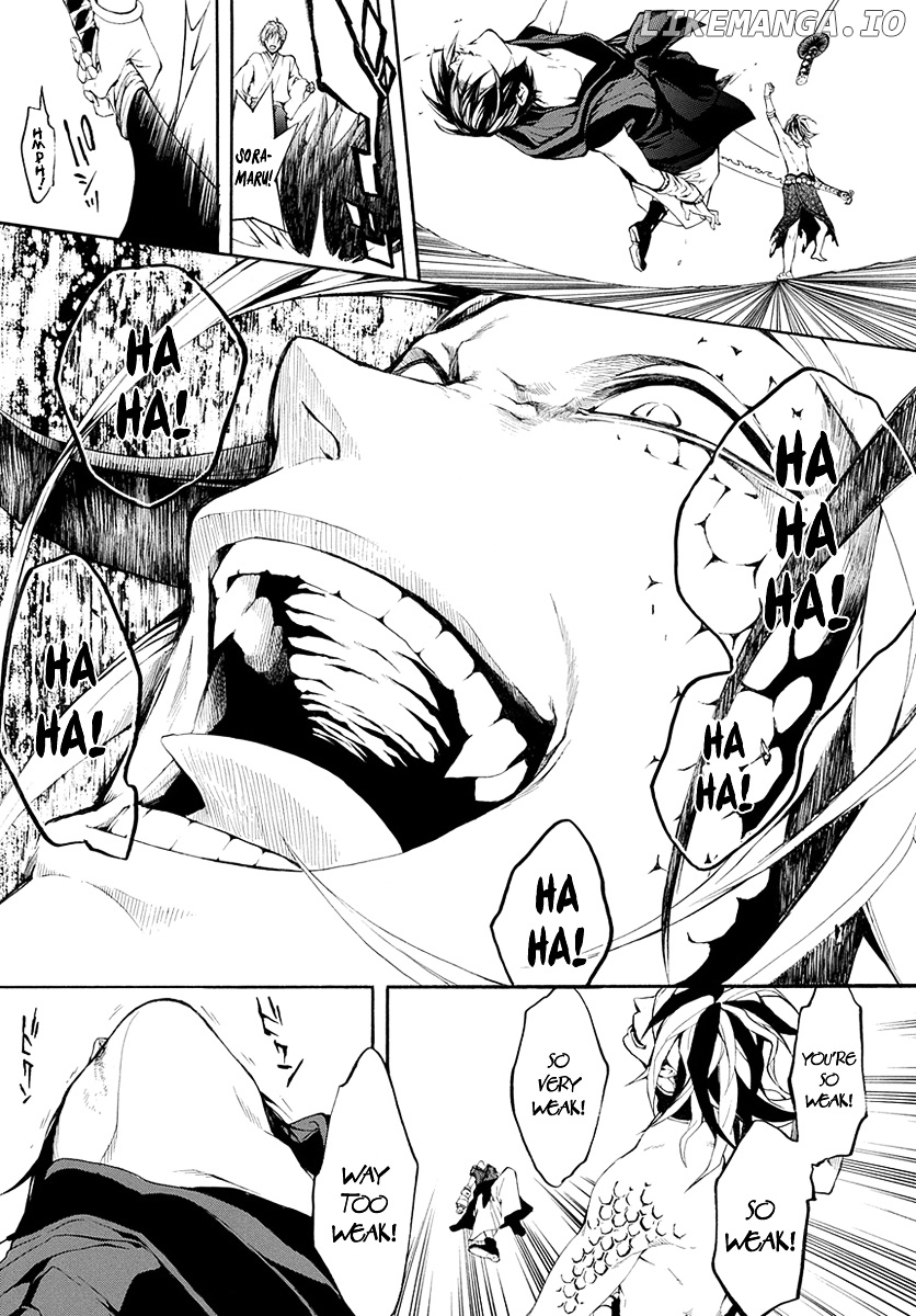 Donten ni Warau Gaiden chapter 6 - page 24