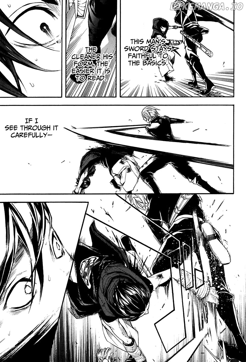 Donten ni Warau Gaiden chapter 17 - page 16
