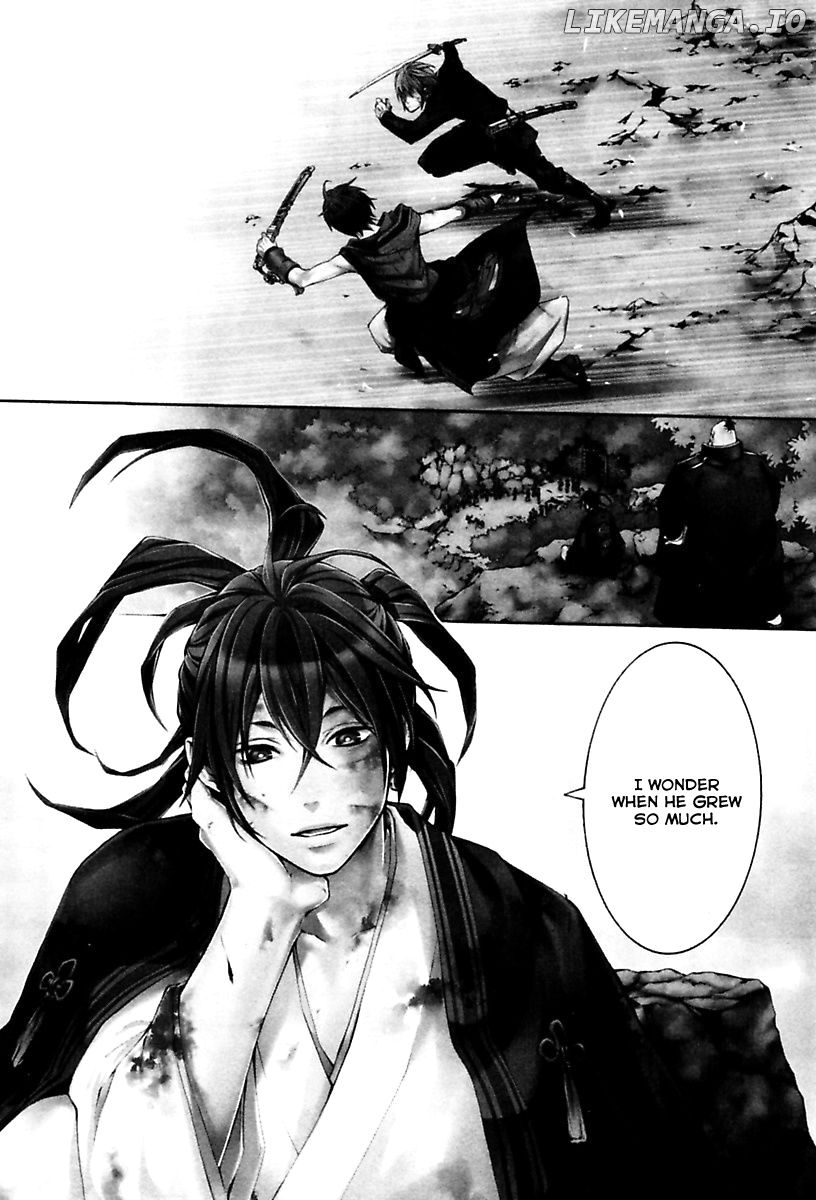 Donten ni Warau Gaiden chapter 17 - page 19