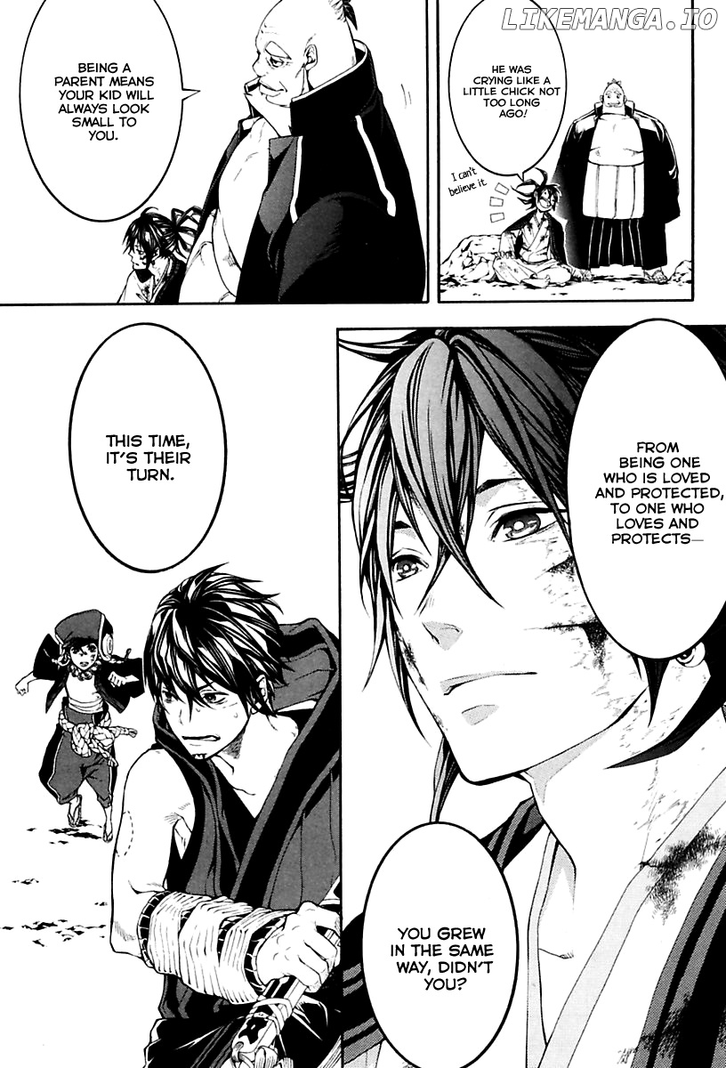 Donten ni Warau Gaiden chapter 17 - page 20