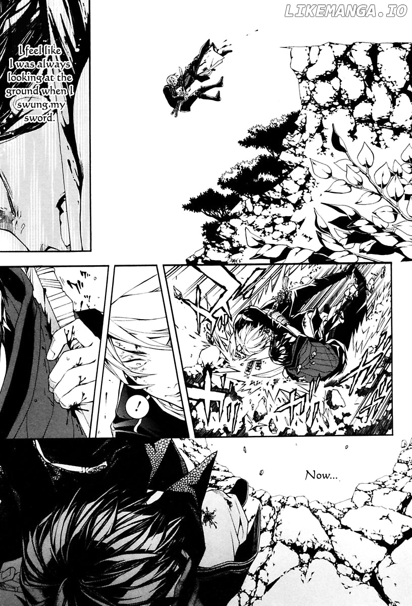 Donten ni Warau Gaiden chapter 17 - page 30