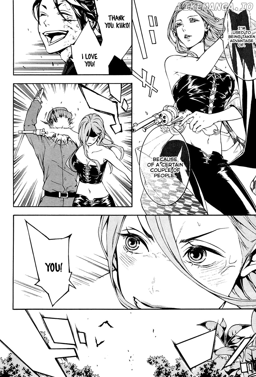 Donten ni Warau Gaiden chapter 17 - page 48