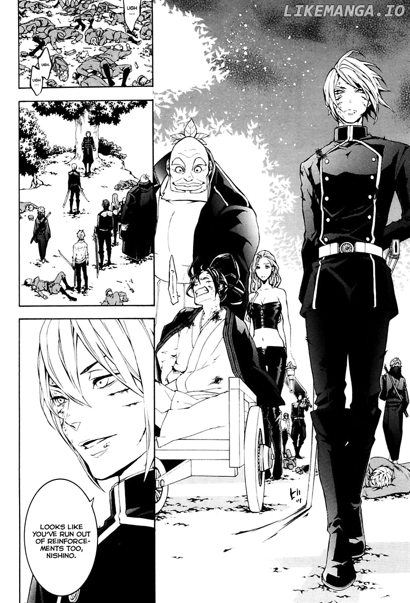 Donten ni Warau Gaiden chapter 17 - page 56