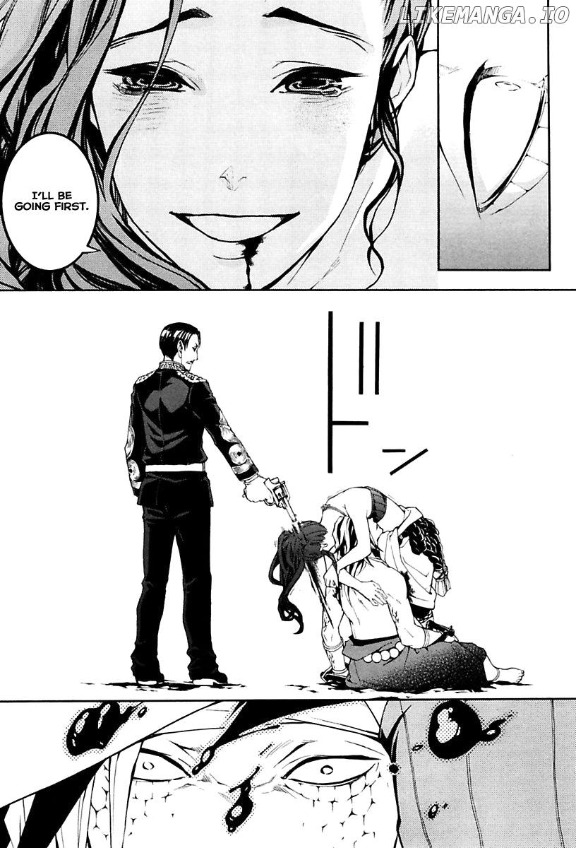 Donten ni Warau Gaiden chapter 17 - page 67