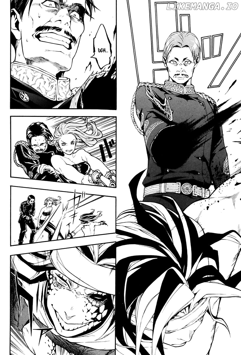 Donten ni Warau Gaiden chapter 17 - page 68