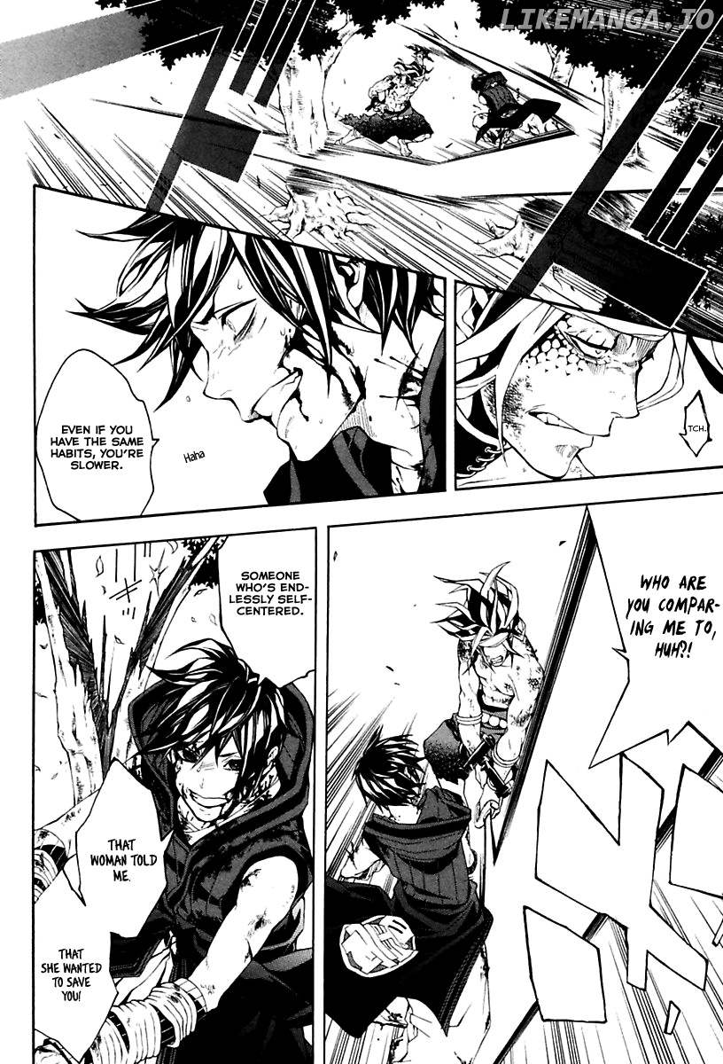 Donten ni Warau Gaiden chapter 17 - page 76