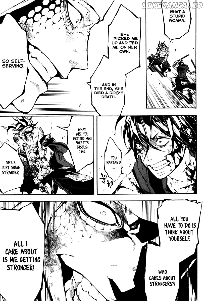 Donten ni Warau Gaiden chapter 17 - page 77