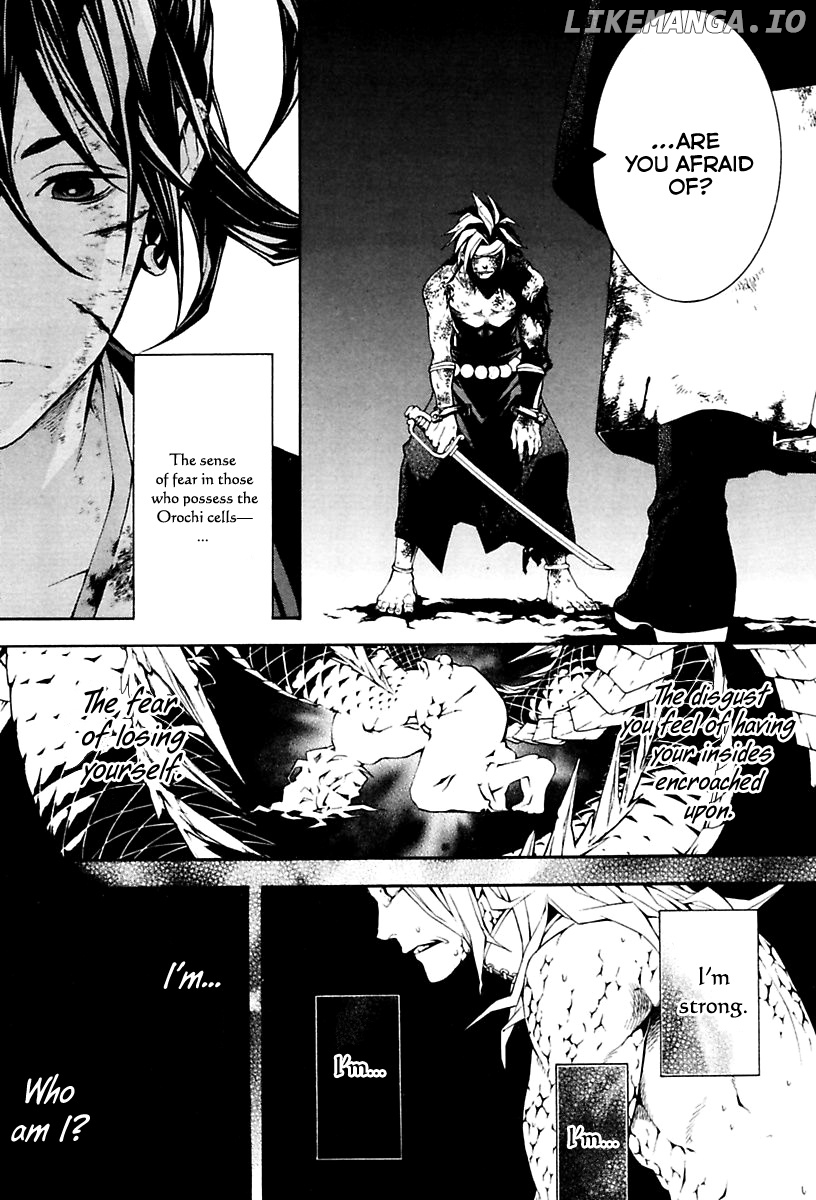 Donten ni Warau Gaiden chapter 17 - page 79