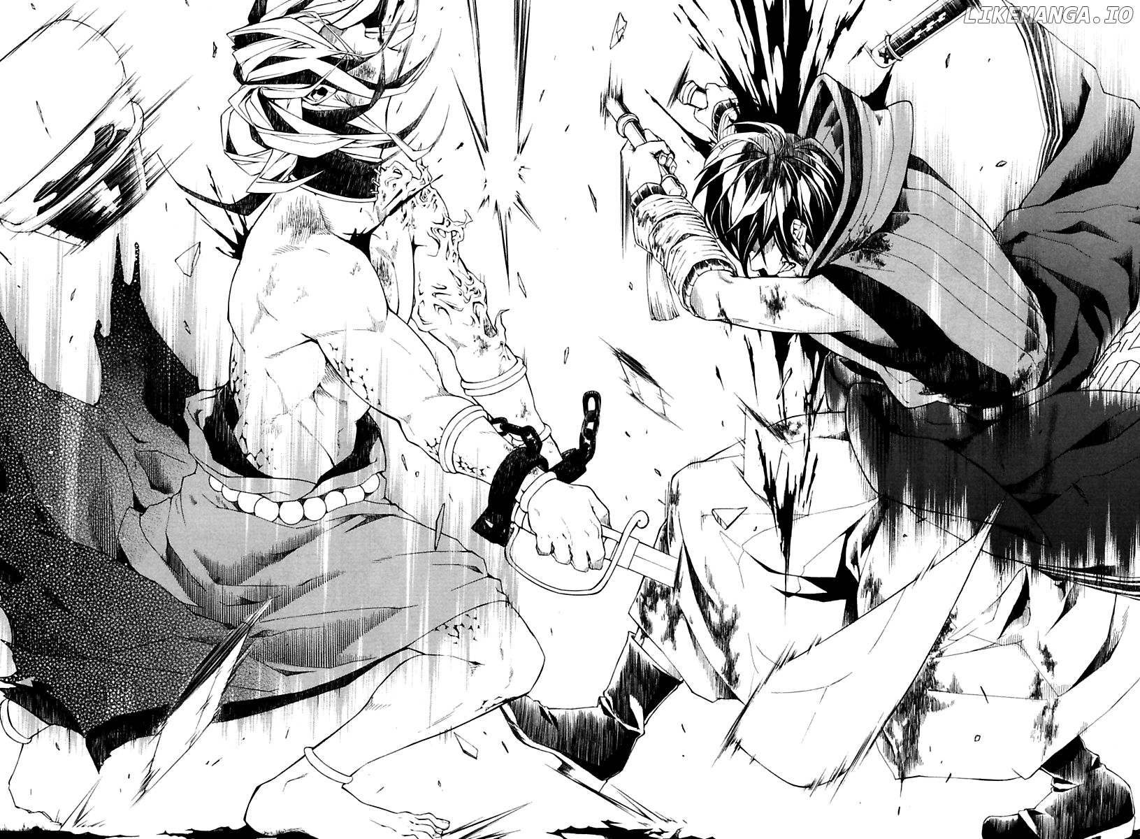Donten ni Warau Gaiden chapter 17 - page 90