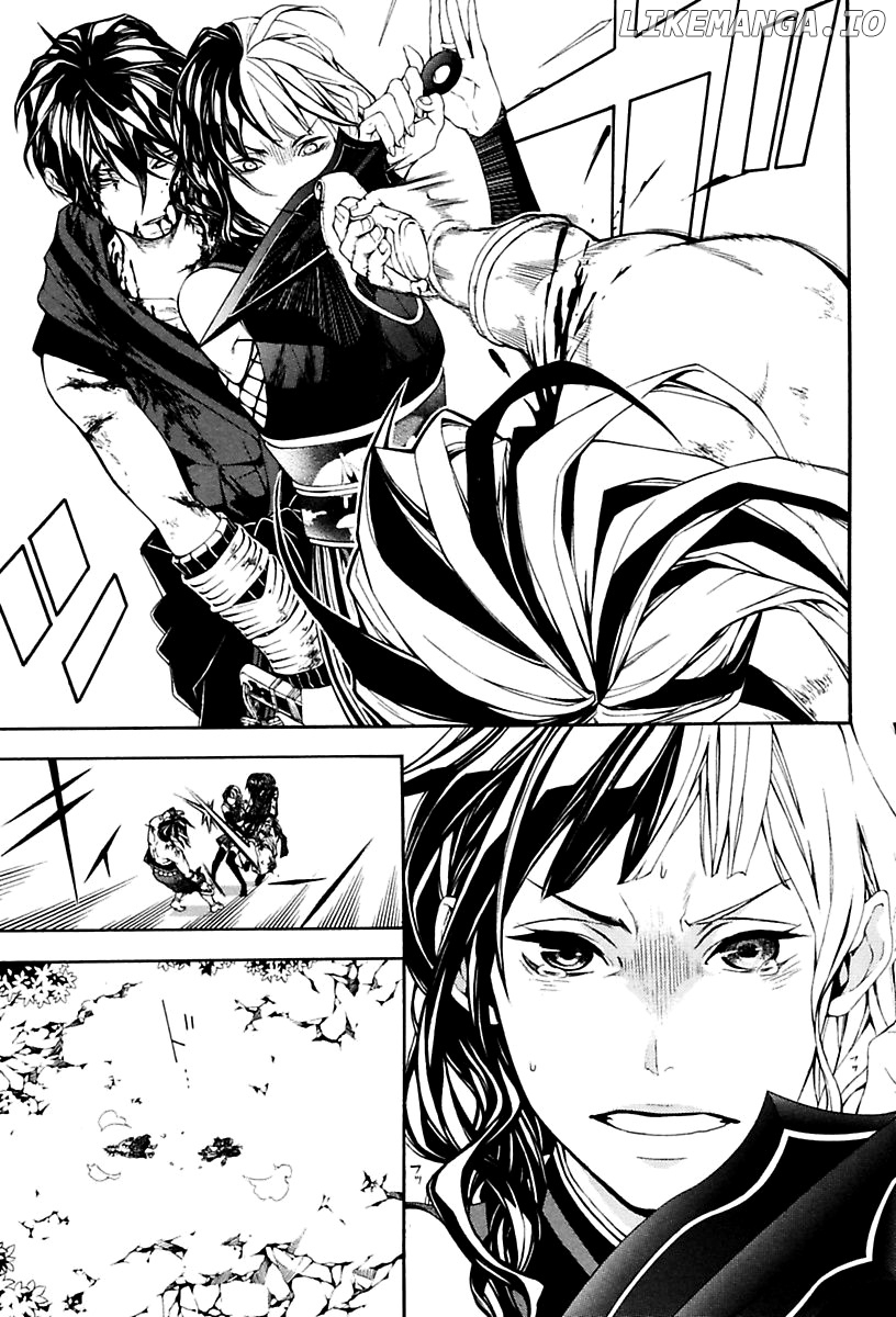Donten ni Warau Gaiden chapter 17 - page 92