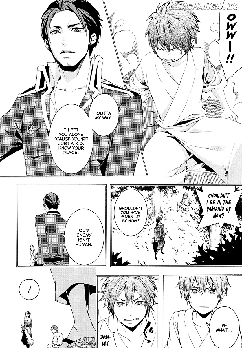 Donten ni Warau Gaiden chapter 7 - page 17