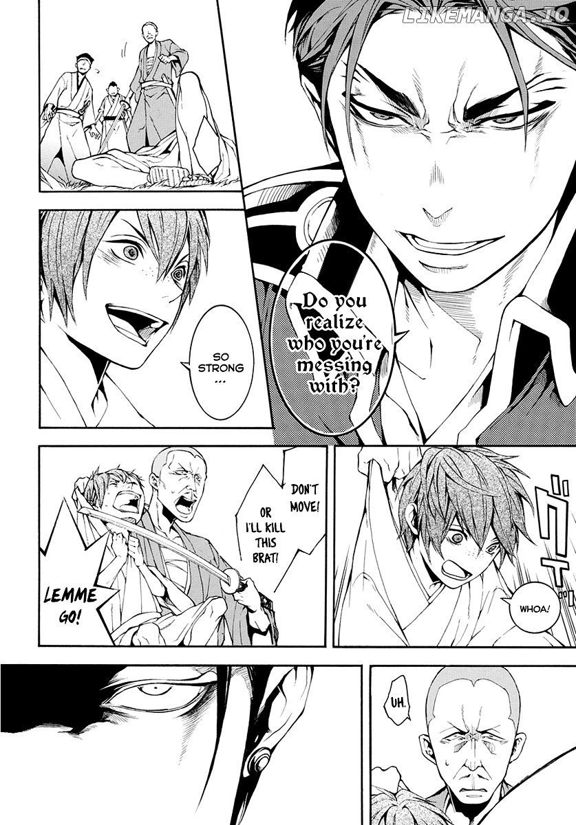 Donten ni Warau Gaiden chapter 7 - page 19