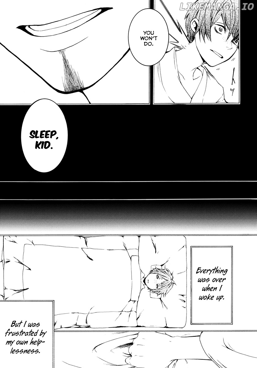 Donten ni Warau Gaiden chapter 7 - page 24