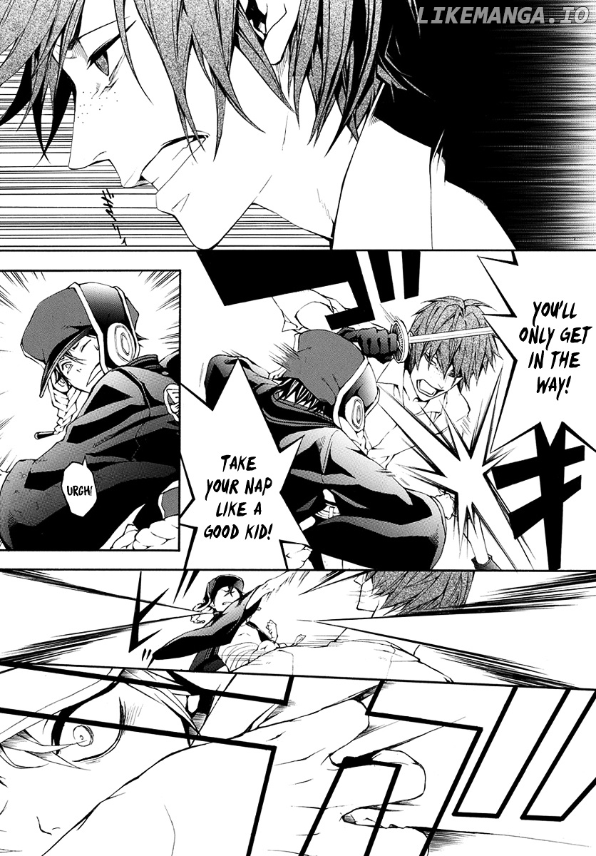 Donten ni Warau Gaiden chapter 7 - page 25