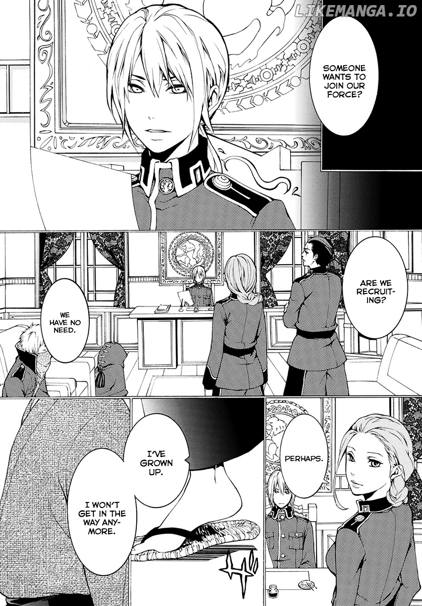 Donten ni Warau Gaiden chapter 7 - page 29