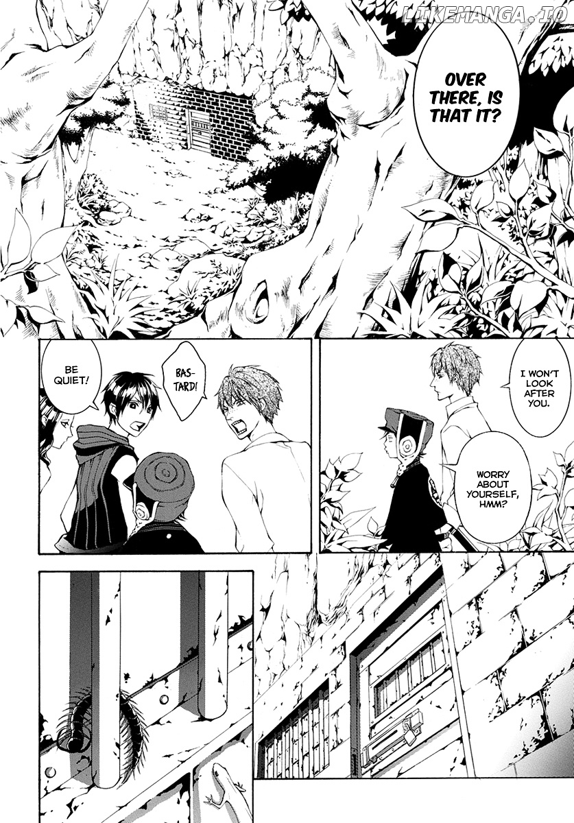 Donten ni Warau Gaiden chapter 7 - page 33