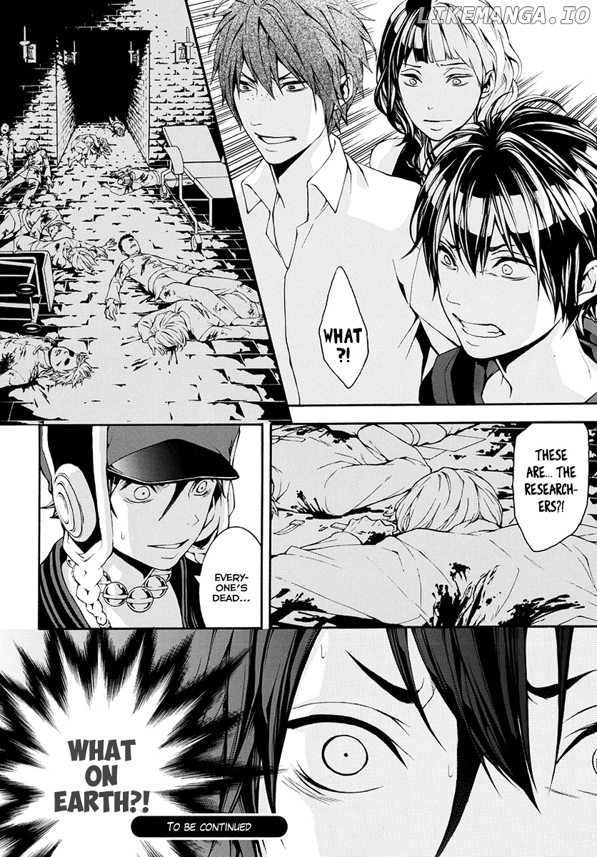 Donten ni Warau Gaiden chapter 7 - page 36