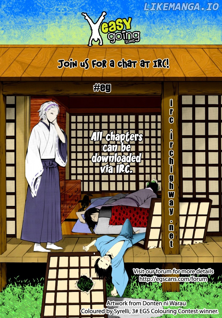 Donten ni Warau Gaiden chapter 7 - page 37