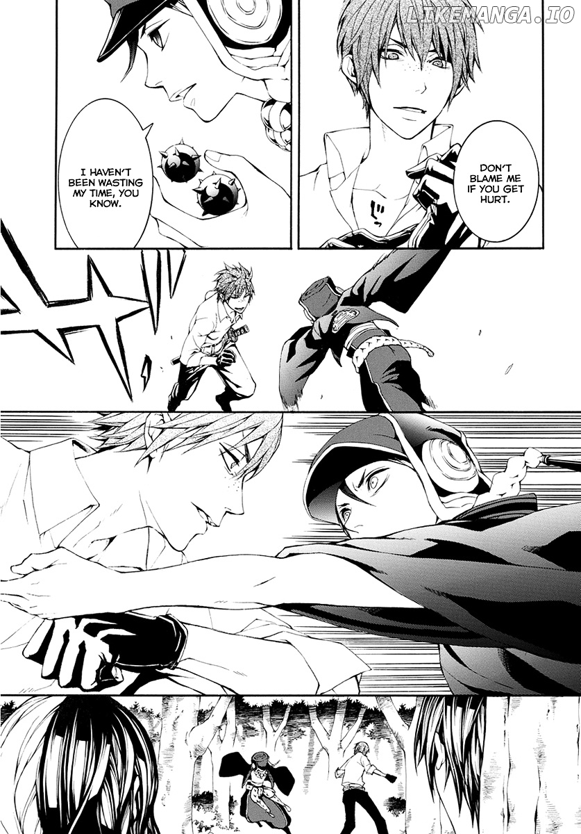 Donten ni Warau Gaiden chapter 7 - page 6