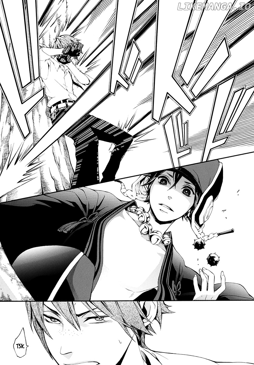 Donten ni Warau Gaiden chapter 7 - page 8