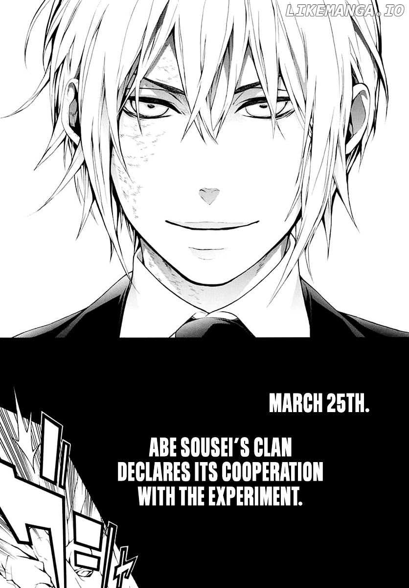Donten ni Warau Gaiden chapter 8 - page 19