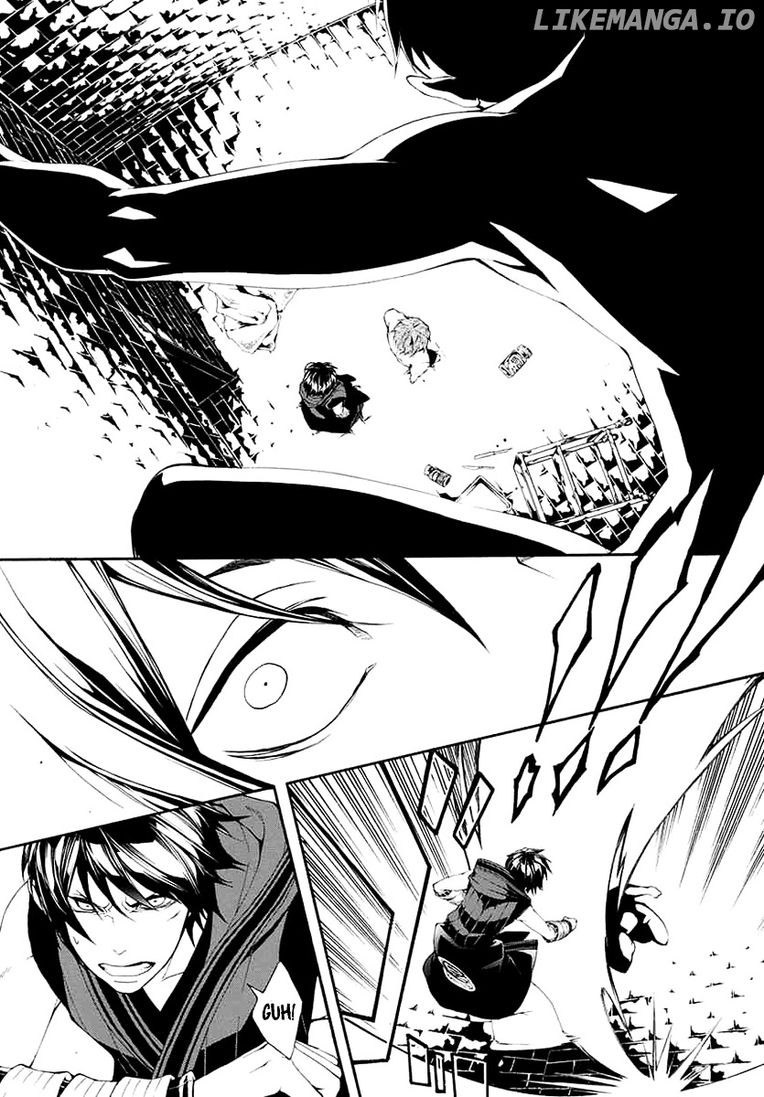 Donten ni Warau Gaiden chapter 8 - page 24