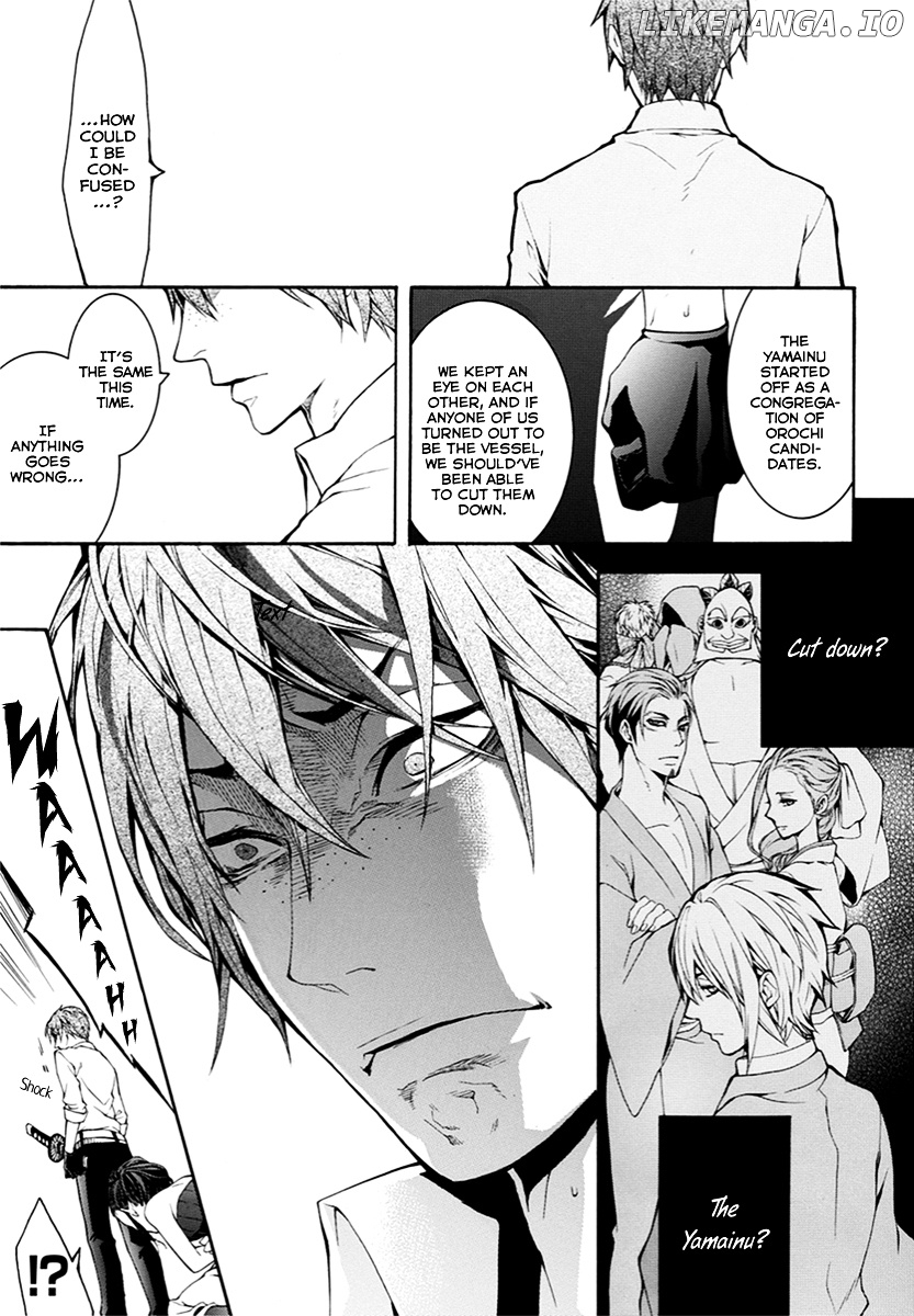 Donten ni Warau Gaiden chapter 9 - page 16