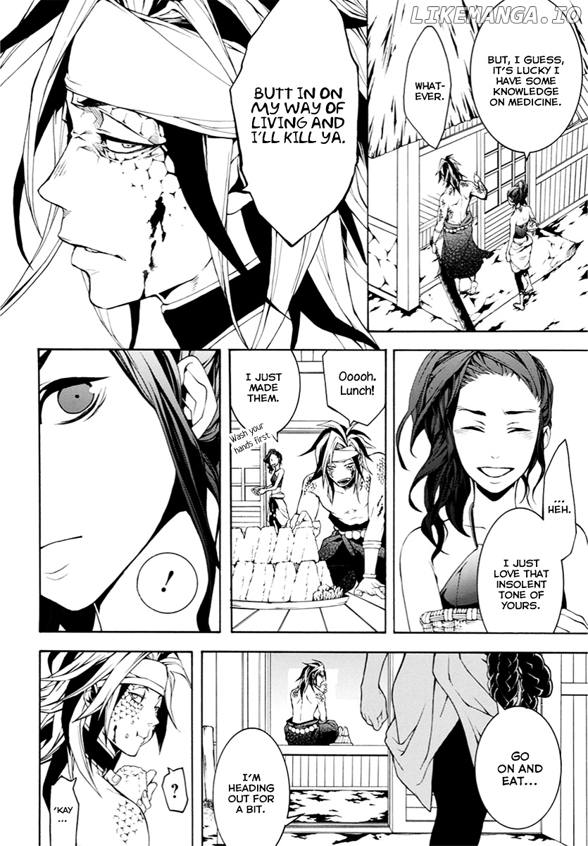 Donten ni Warau Gaiden chapter 9 - page 5
